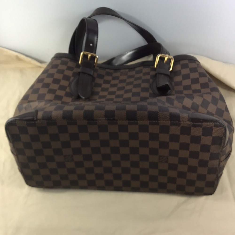 ✅💯 AUTHENTIC LOUIS VUITTON TOTE GM HAMSPTEAD - Picture 15 of 15